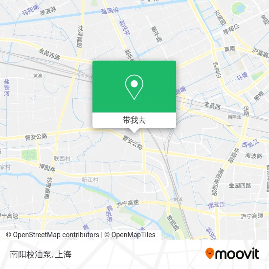 南阳校油泵地图