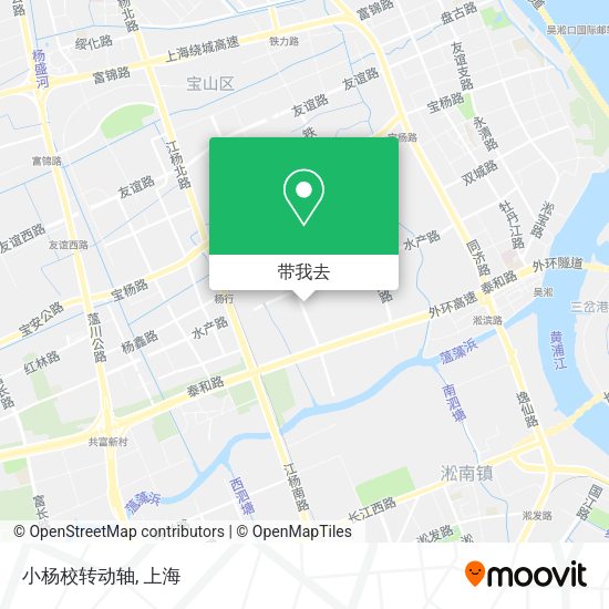 小杨校转动轴地图