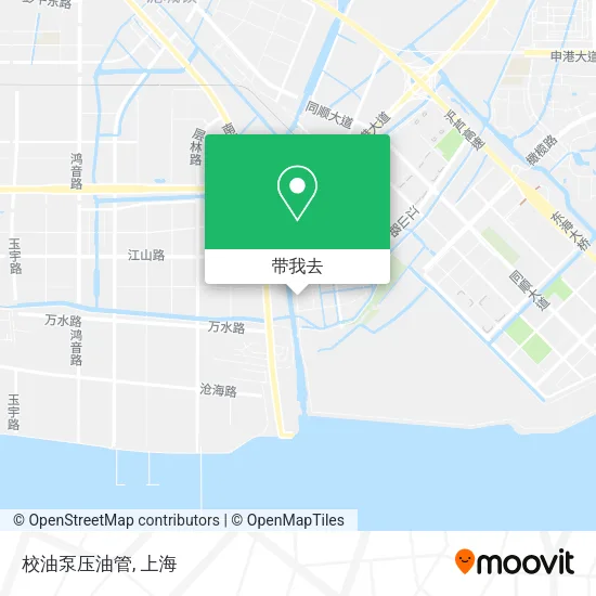 校油泵压油管地图