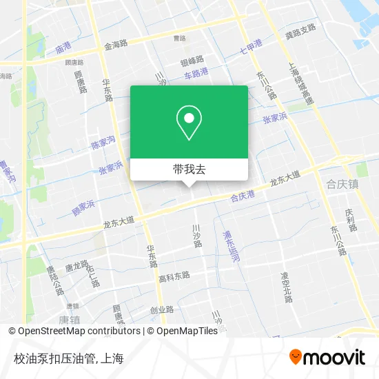 校油泵扣压油管地图