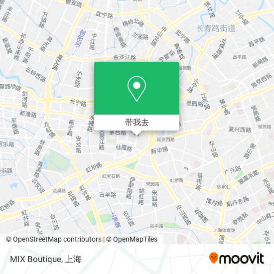 MIX Boutique地图