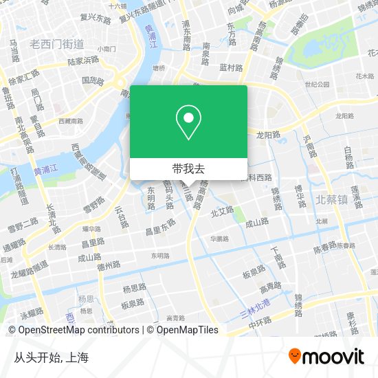 从头开始地图