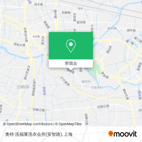 奥特·洗福莱洗衣会所(安智路)地图