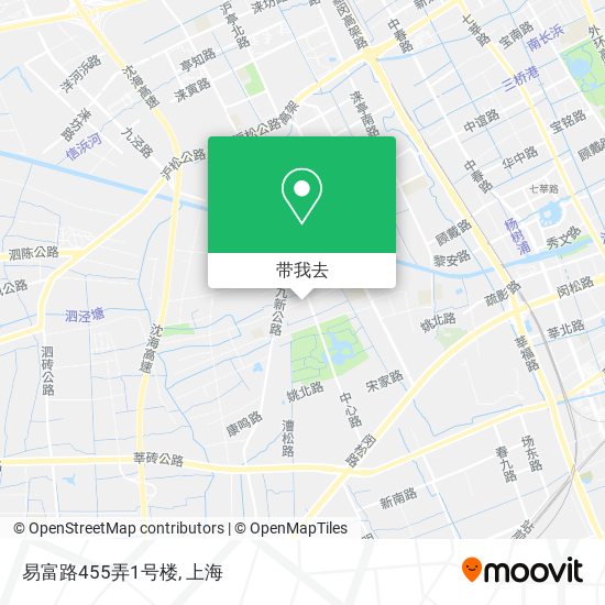 易富路455弄1号楼地图