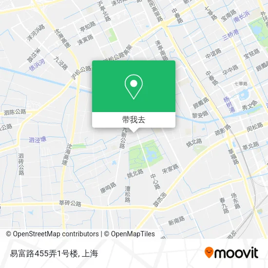 易富路455弄1号楼地图