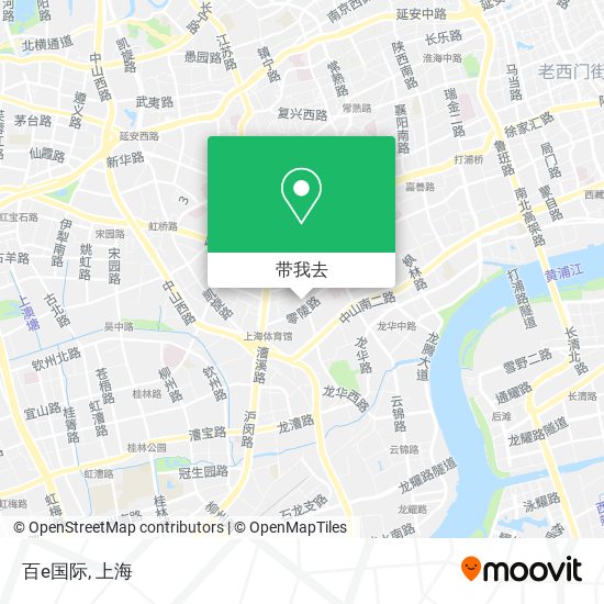 百e国际地图