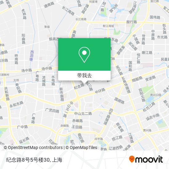 纪念路8号5号楼30地图