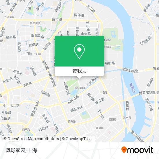 凤球家园地图