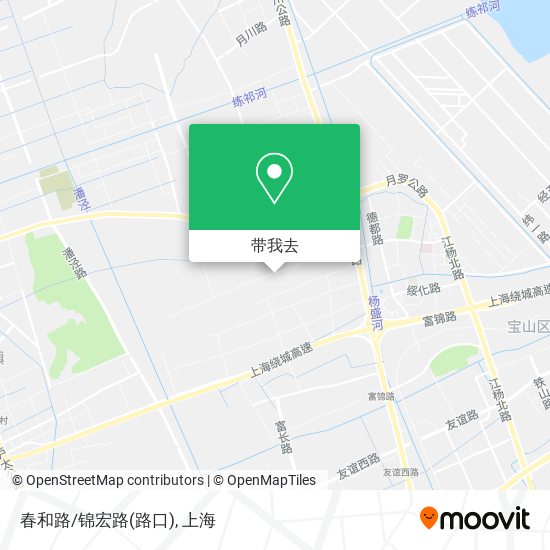 春和路/锦宏路(路口)地图