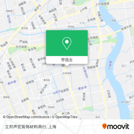立邦声宏装饰材料商行地图