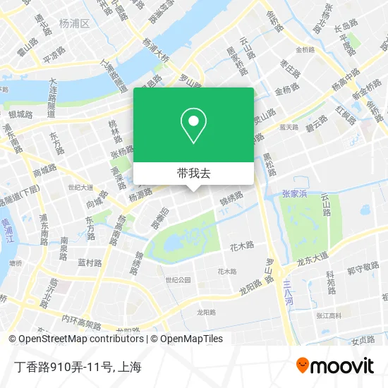 丁香路910弄-11号地图