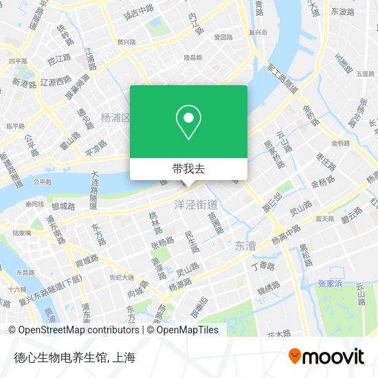 德心生物电养生馆地图