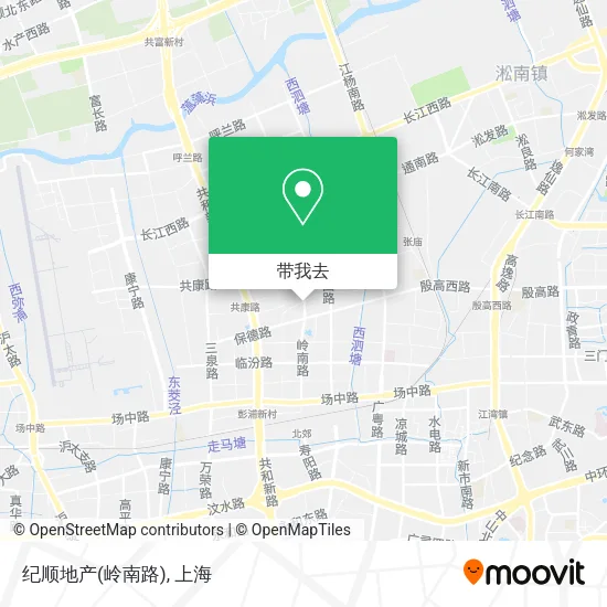 纪顺地产(岭南路)地图