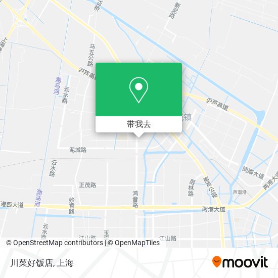 川菜好饭店地图