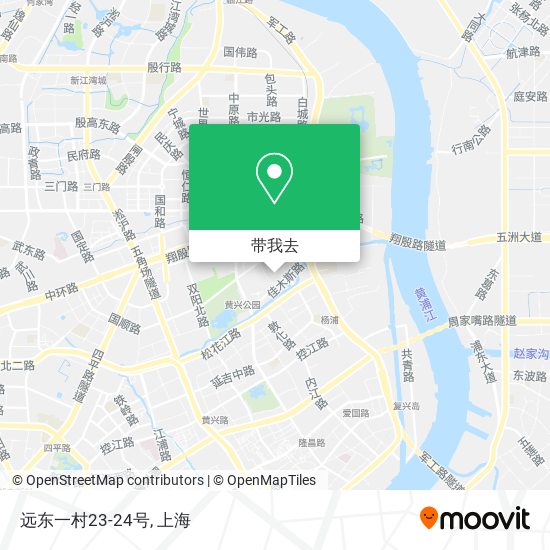 远东一村23-24号地图