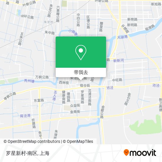 罗星新村-南区地图