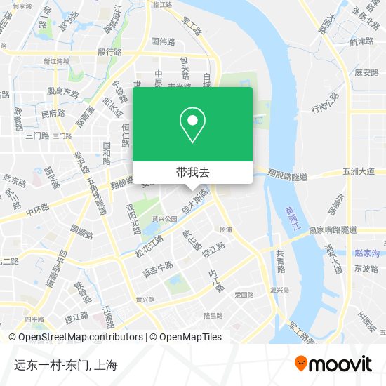 远东一村-东门地图