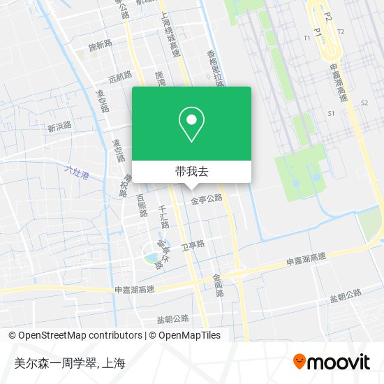美尔森一周学翠地图