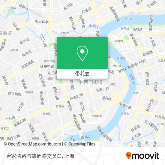 唐家湾路与肇周路交叉口地图