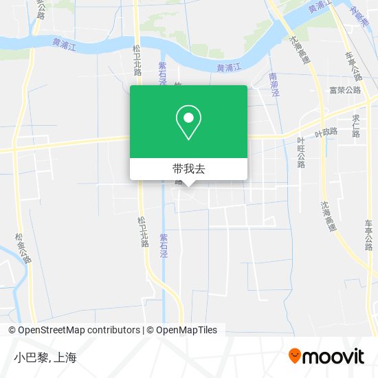 小巴黎地图