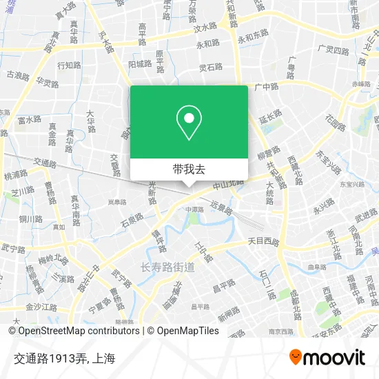 交通路1913弄地图