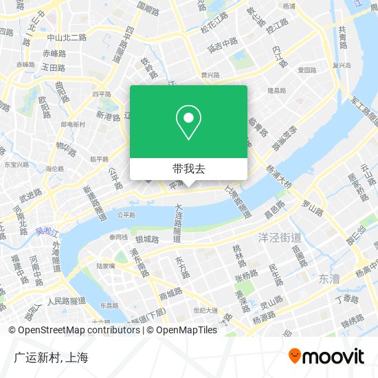 广运新村地图