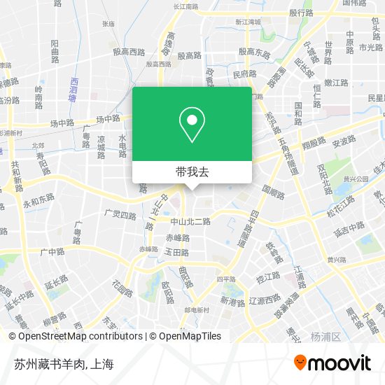 苏州藏书羊肉地图