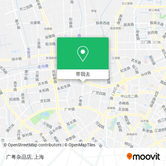 广粤杂品店地图