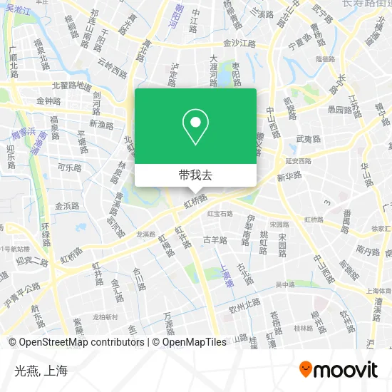 光燕地图