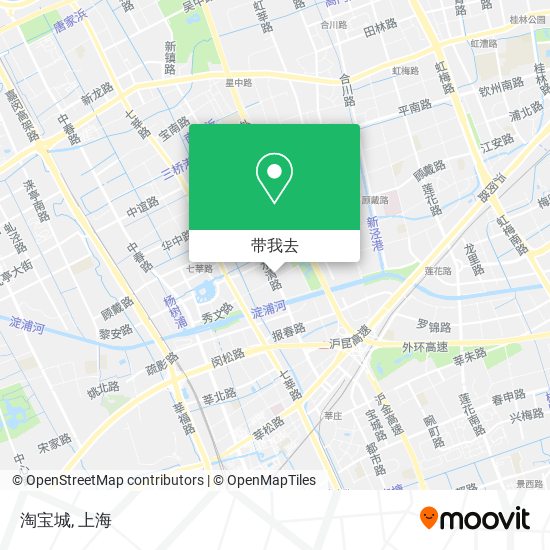 淘宝城地图