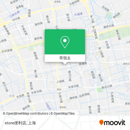 store便利店地图