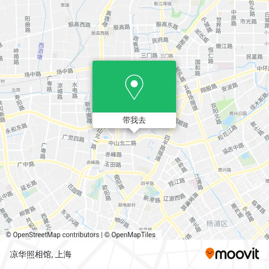 凉华照相馆地图