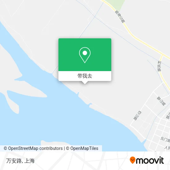 万安路地图
