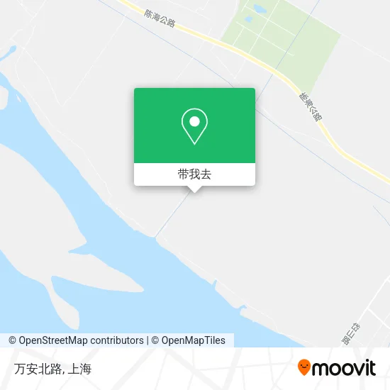 万安北路地图