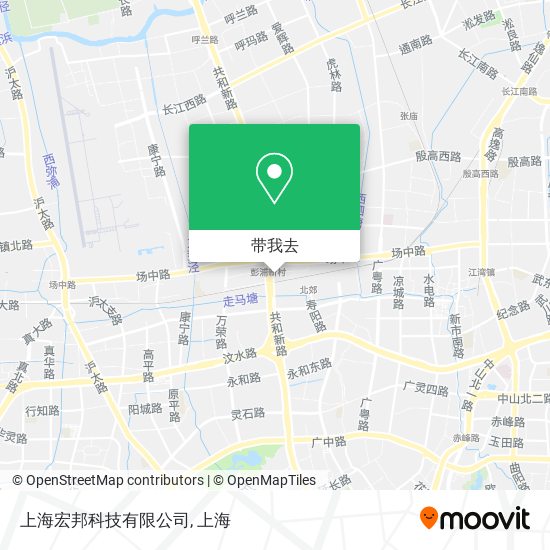 上海宏邦科技有限公司地图