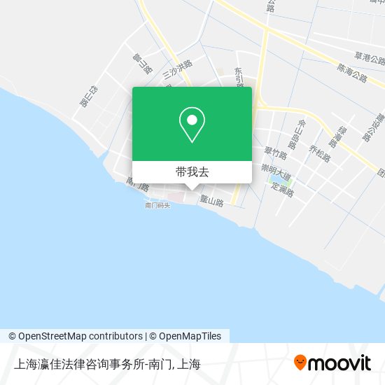 上海瀛佳法律咨询事务所-南门地图