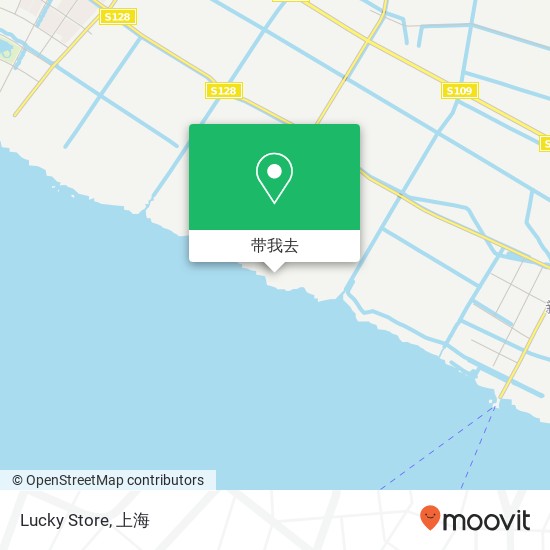Lucky Store地图