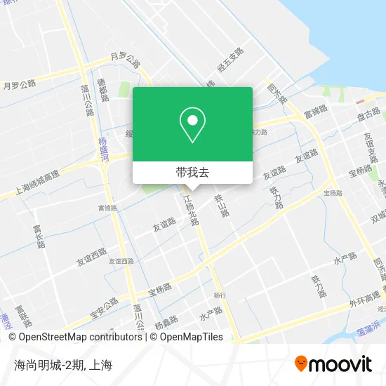 海尚明城-2期地图