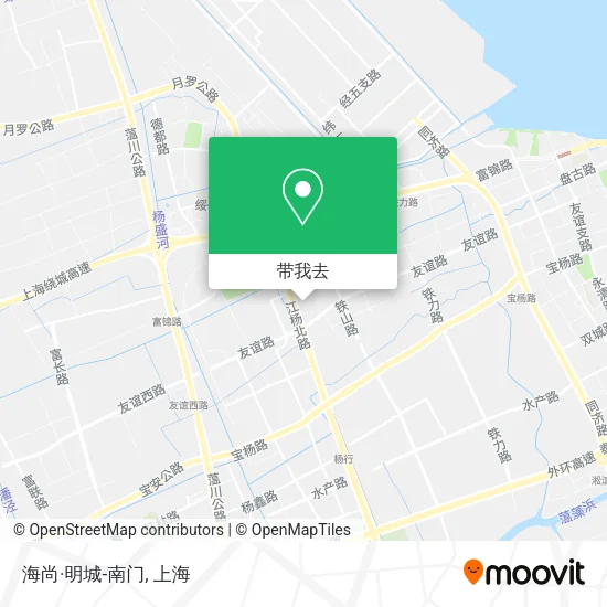 海尚·明城-南门地图