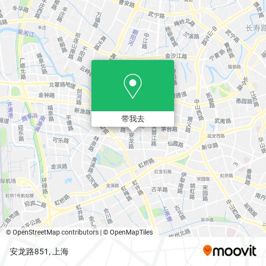 安龙路851地图