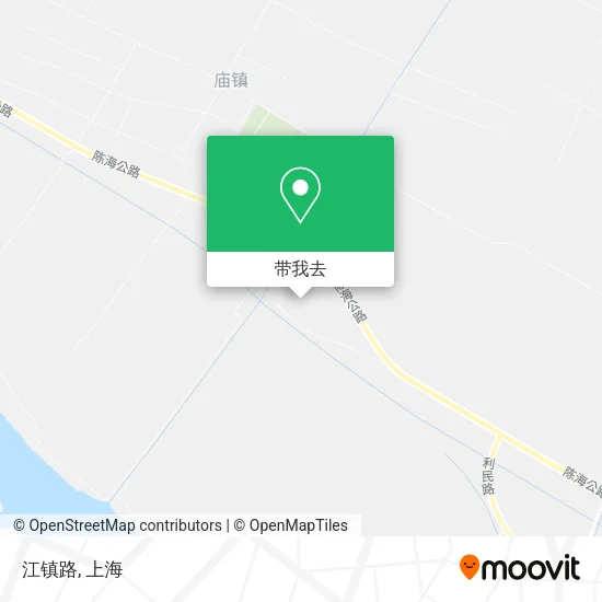 江镇路地图