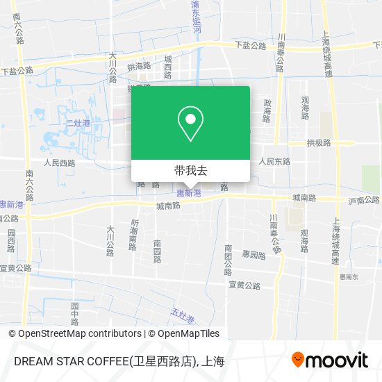 DREAM STAR COFFEE(卫星西路店)地图