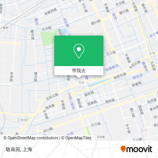 敬南苑地图