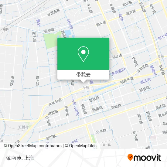 敬南苑地图