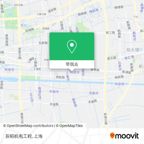 辰昭机电工程地图