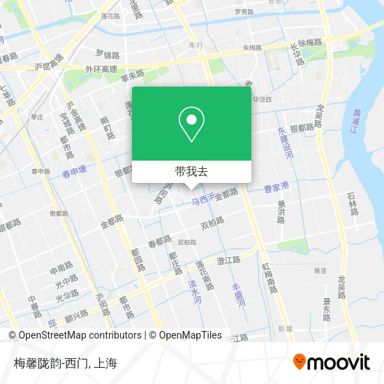 梅馨陇韵-西门地图