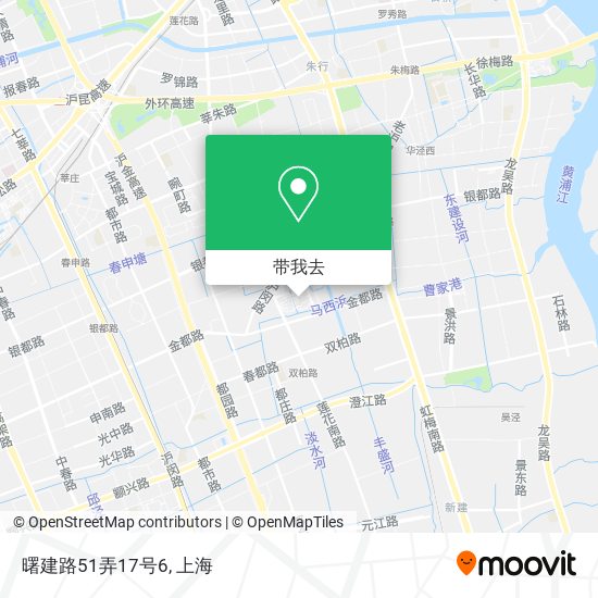 曙建路51弄17号6地图