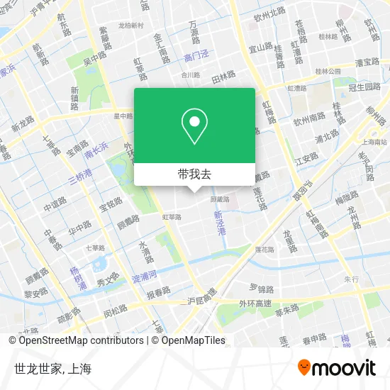 世龙世家地图
