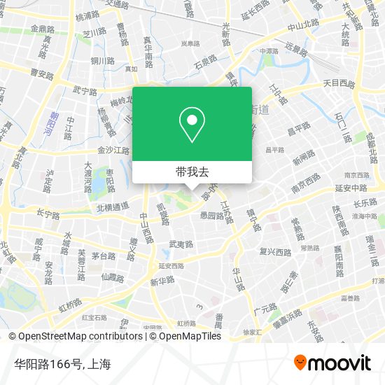 华阳路166号地图