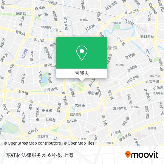 东虹桥法律服务园-6号楼地图